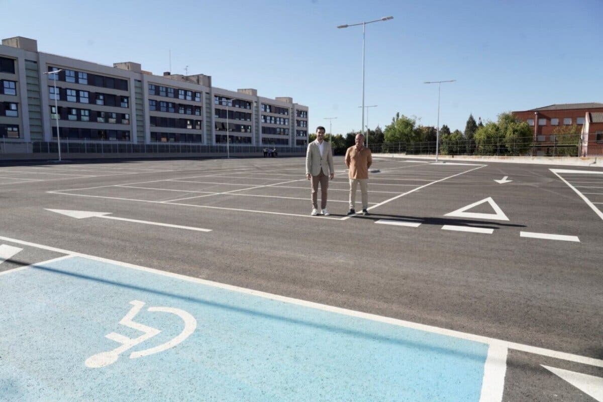Torrejón abre un nuevo aparcamiento gratuito de 231 plazas en la calle Francia