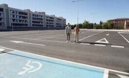 Torrejón abre un nuevo aparcamiento gratuito de 231 plazas en la calle Francia