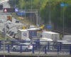 Un accidente con varios vehículos implicados en la A-2 en Torrejón provoca importantes retenciones