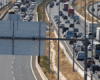 Un accidente en la A-2 en Torrejón provoca hasta 6 kilómetros de retenciones