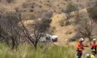 Muere un joven de 27 años al caer un vehículo por un terraplén en Valdepeñas de la Sierra (Guadalajara)