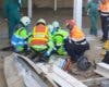 Herido grave un trabajador tras caer de una escalera en Alcorcón