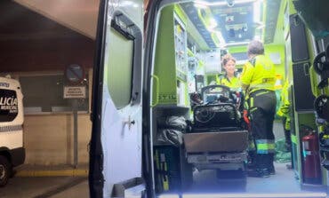 Herido grave un joven al chocar su patinete contra un bordillo en Usera