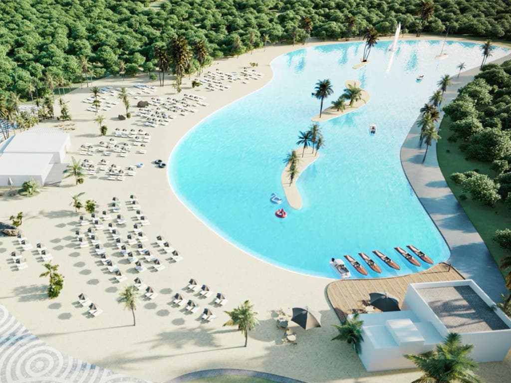 Alovera Beach será una realidad en 2027: arranca la playa urbana más grande de España