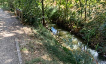 Alcalá de Henares retira más de 12 metros cúbicos de residuos del Arroyo Camarmilla