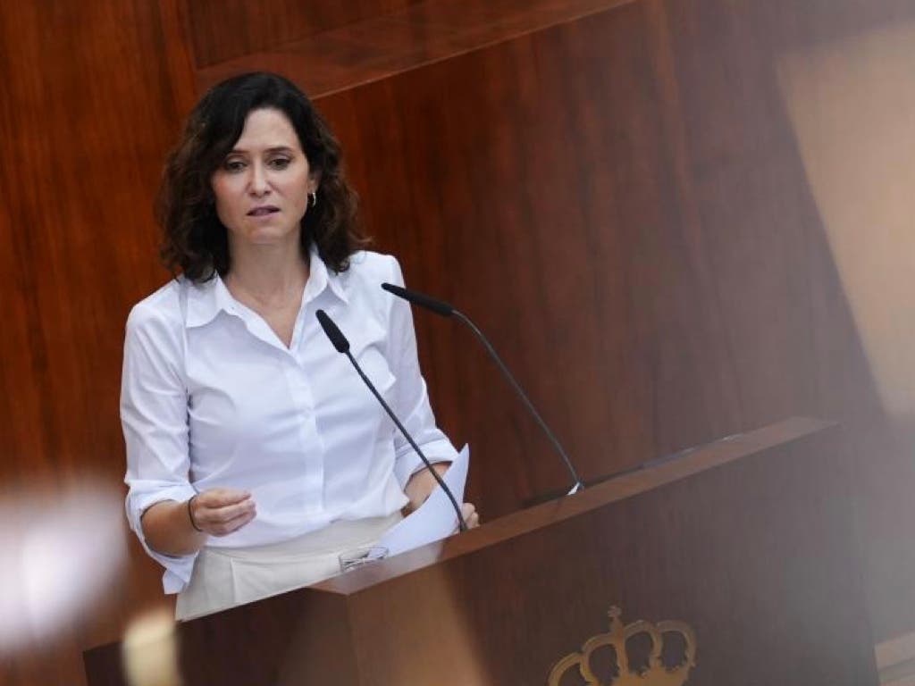Ayuso dará 525 euros a pensionistas sin vivienda que viven de alquiler