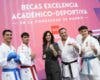 Ayuso premia con becas de 2.100 euros a 84 estudiantes por su excelencia académica y deportiva