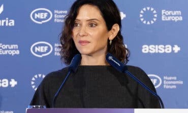 Ayuso presume del éxito de la Fórmula 1 en Madrid con 45.000 entradas vendidas ya y 25 millones recaudados