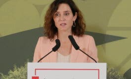 Ayuso acusa al Gobierno de usar Gaza y la «kale borroka» para crear un clima «guerracivilista»