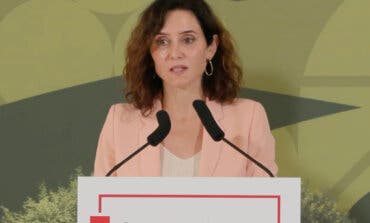Ayuso acusa al Gobierno de usar Gaza y la «kale borroka» para crear un clima «guerracivilista»