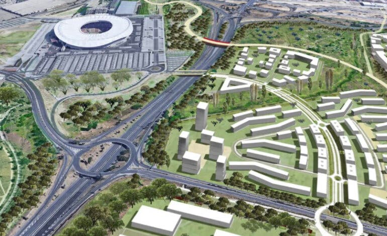 Madrid impulsa un nuevo barrio en San Blas-Canillejas con más de 18.000 nuevas viviendas