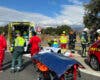Muere un hombre y una mujer resulta herida grave en un choque frontal en la M-607