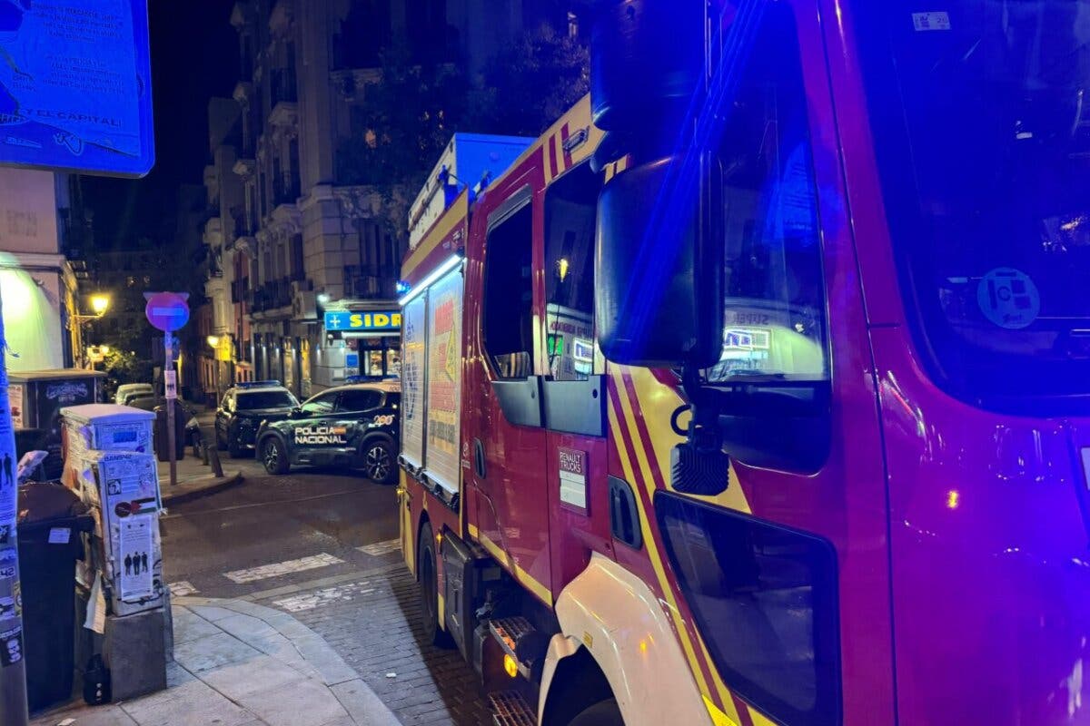 Herido grave un hombre de 58 años tras una explosión en su vivienda en Madrid