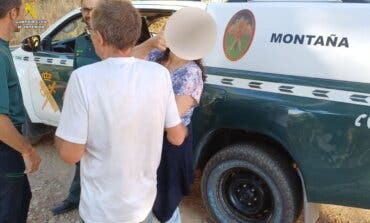 Localizan desorientado a un hombre desaparecido en Cenicientos tras pasar la noche en una zona boscosa