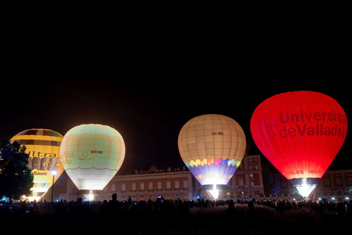 El cielo de Aranjuez se llenará de globos aerostáticos este fin de semana