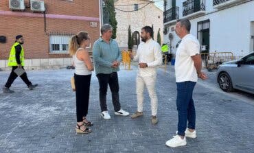 La Comunidad de Madrid renueva el asfaltado de cinco calles principales en Torres de la Alameda