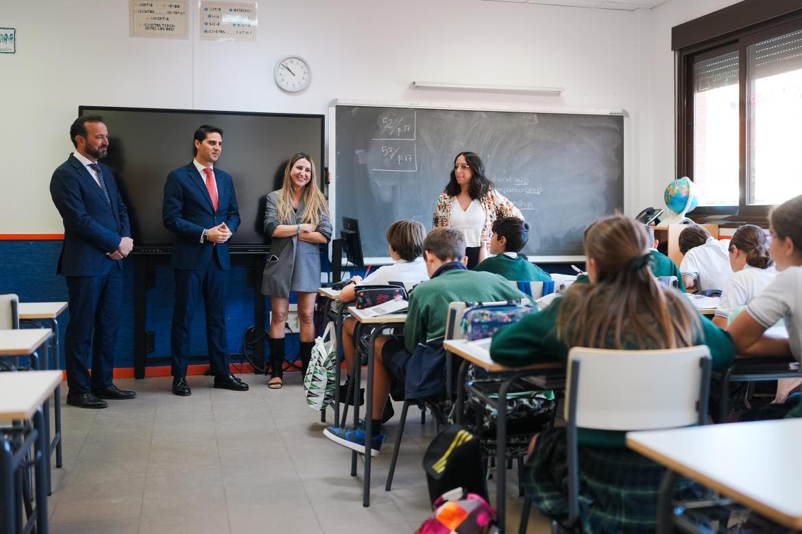 La Comunidad de Madrid seguirá incorporando 1º y 2º de ESO en los colegios públicos que lo soliciten