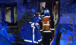 Mueren un hombre y su perro en el incendio de una vivienda en Cercedilla