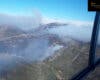 Un rayo, posible causa del incendio de Peñalba de la Sierra en Guadalajara