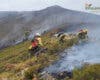 El incendio de Peñalba de la Sierra en Guadalajara se mantiene en nivel 2 tras arrasar 3.000 hectáreas