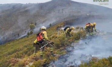 El incendio de Peñalba de la Sierra en Guadalajara se mantiene en nivel 2 tras arrasar 3.000 hectáreas