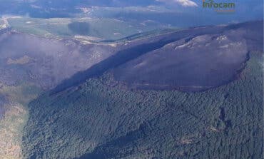 El incendio de Peñalba de la Sierra en Guadalajara desciende a nivel 1 y se retira la UME