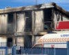 Un incendio en la sede de Protección Civil de Rivas obliga a desalojar un colegio de educación especial