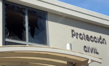 El incendio en la sede de Protección Civil de Rivas fue provocado por un ex voluntario, ya detenido