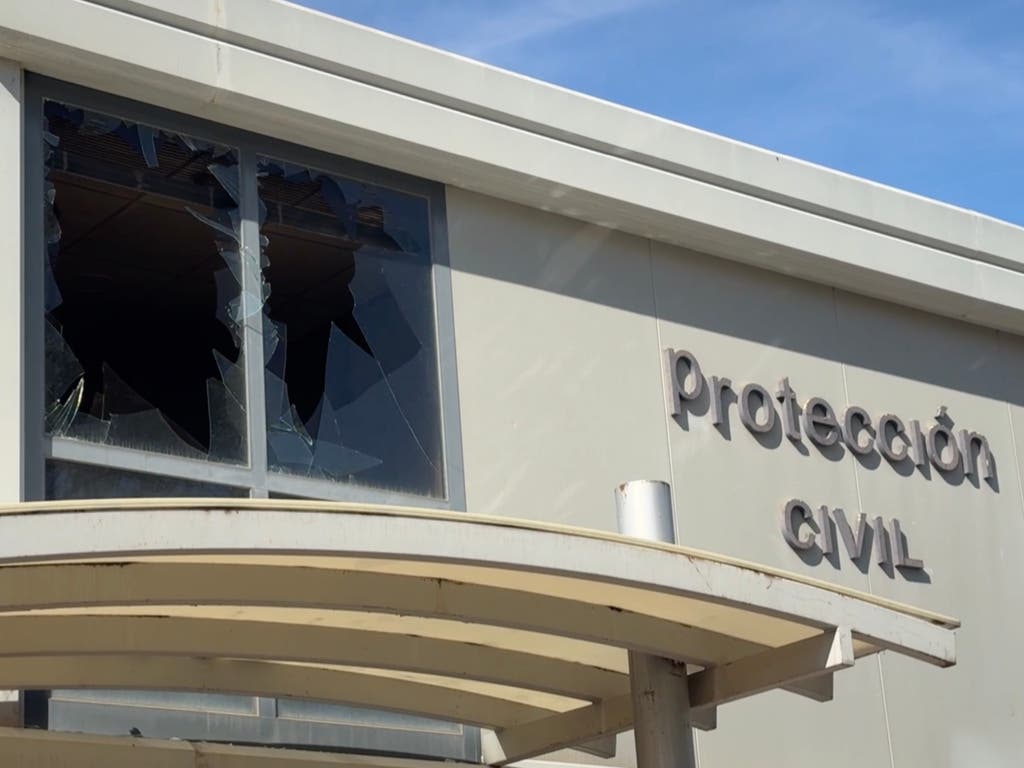 El incendio en la sede de Protección Civil de Rivas fue provocado por un ex voluntario, ya detenido