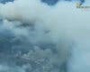 El incendio de la Sierra Norte de Guadalajara salta a Segovia tras arrasar 2.800 hectáreas entre críticas por mala gestión