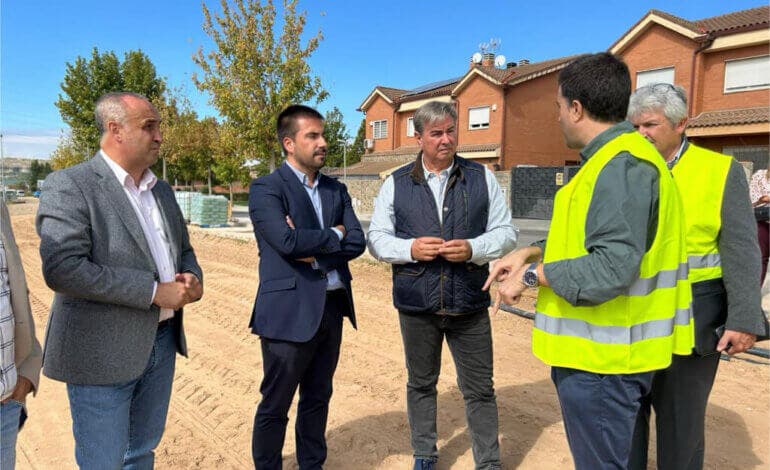 La Comunidad de Madrid invierte 2,5 millones en renovar más de 20 calles de Mejorada del Campo