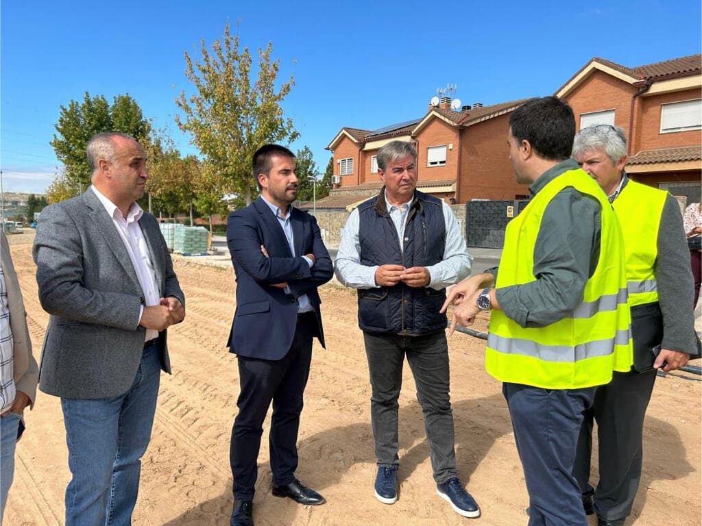 La Comunidad de Madrid invierte 2,5 millones en renovar más de 20 calles de Mejorada del Campo