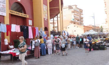 El mercadillo de Guadalajara cambia de sitio por las Ferias
