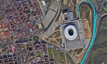 La Ciudad del Deporte y el Metropolitano estrenan nuevo acceso a la M-40 este fin de semana
