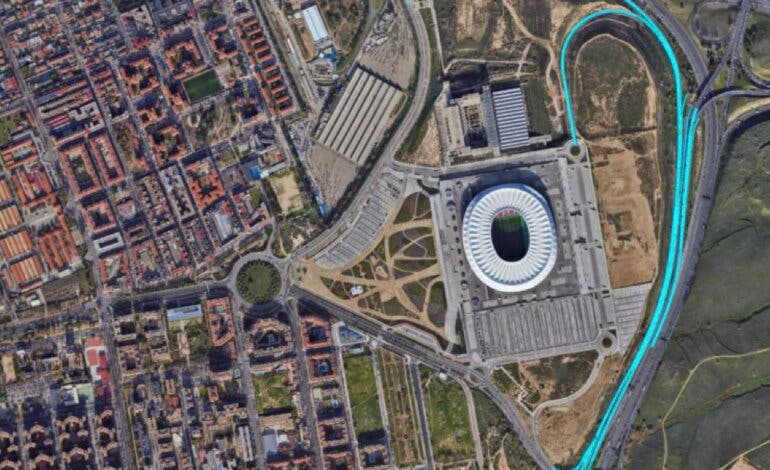 La Ciudad del Deporte y el Metropolitano estrenan nuevo acceso a la M-40 este fin de semana