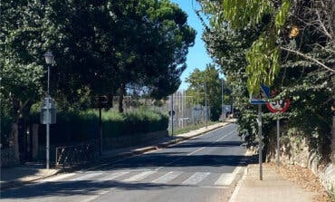 Varias calles de Nuevo Baztán sin luz por un robo de cable