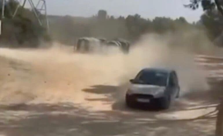 Identificado por conducción temeraria en varios puntos de Arganda