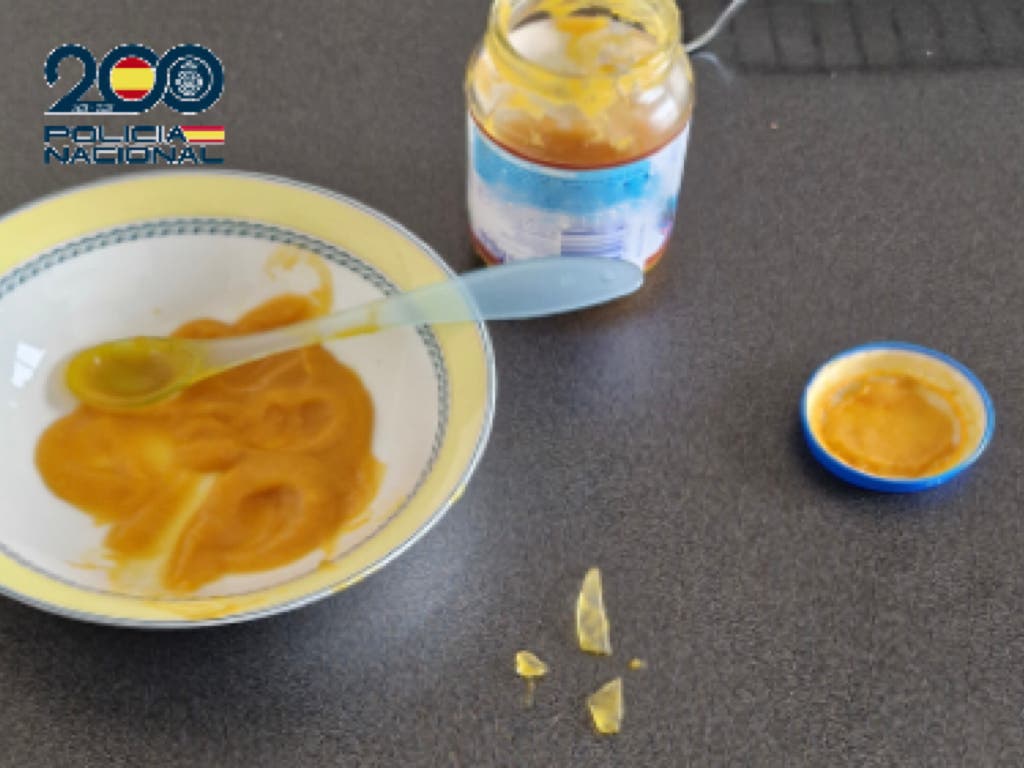 Detenidos en San Blas por introducir cristales en el tarro de comida de un bebé