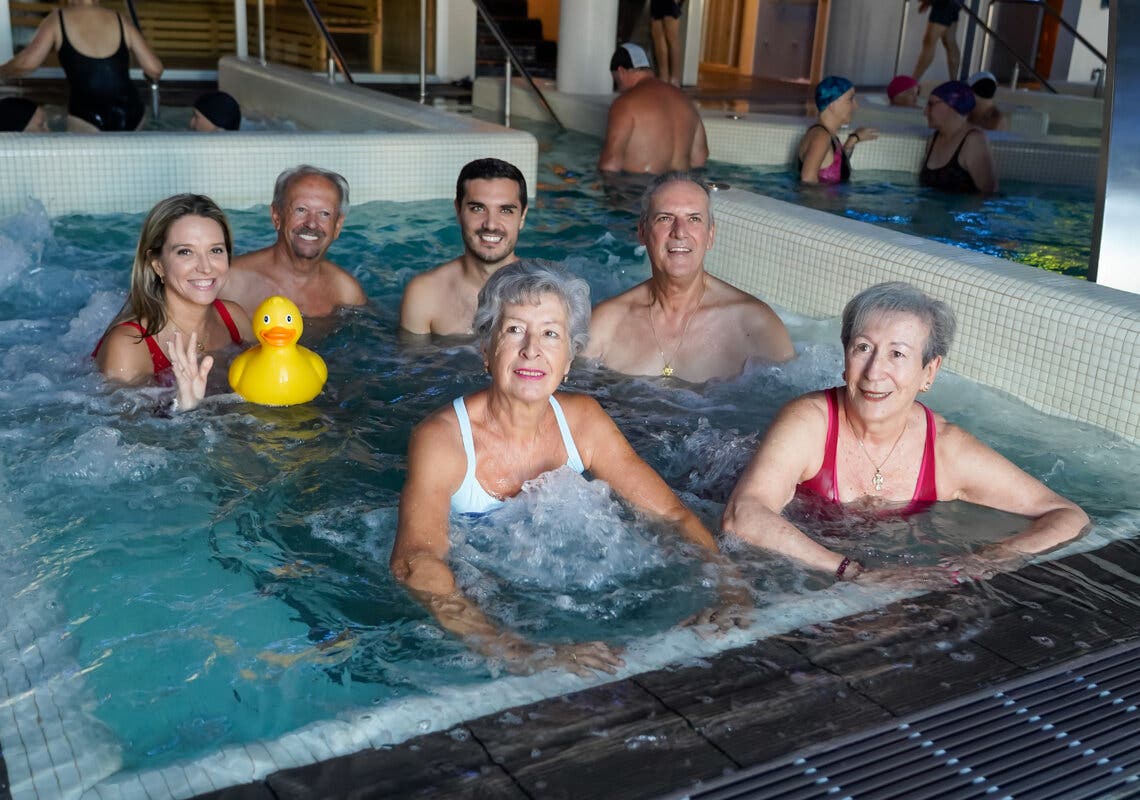 Vuelve el programa de Balnearios para mayores de Torrejón con viajes de 7 días a Cofrentes