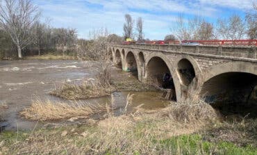 La M-300 se corta al tráfico desde este lunes por obras en el Puente de Zulema en Alcalá de Henares