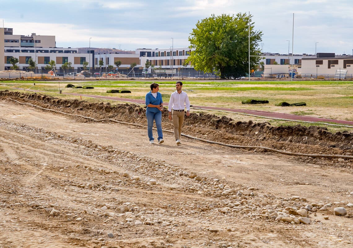 Torrejón inicia la reforma integral de la Pista de Atletismo de Joaquín Blume