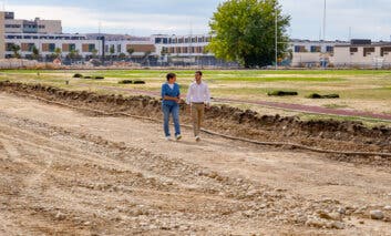 Torrejón inicia la reforma integral de la Pista de Atletismo de Joaquín Blume