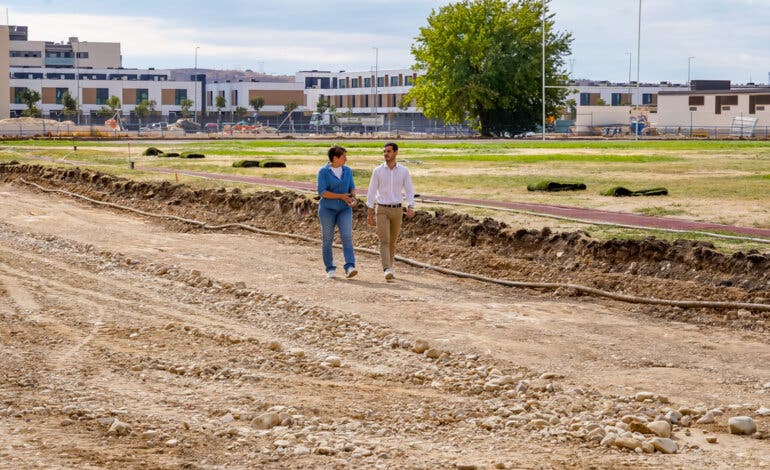 Torrejón inicia la reforma integral de la Pista de Atletismo de Joaquín Blume
