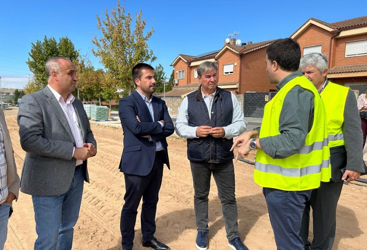 La Comunidad de Madrid invierte 2,5 millones en renovar más de 20 calles de Mejorada del Campo