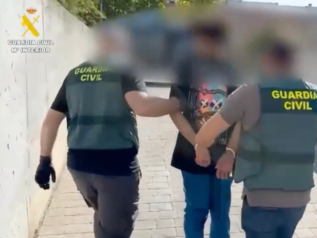 Golpe a los Blood en Rivas: cinco pandilleros detenidos por asaltar a menores en el Metro
