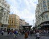 Susto en Gran Vía: detenido tras amenazar con causar una explosión en un piso de Montera