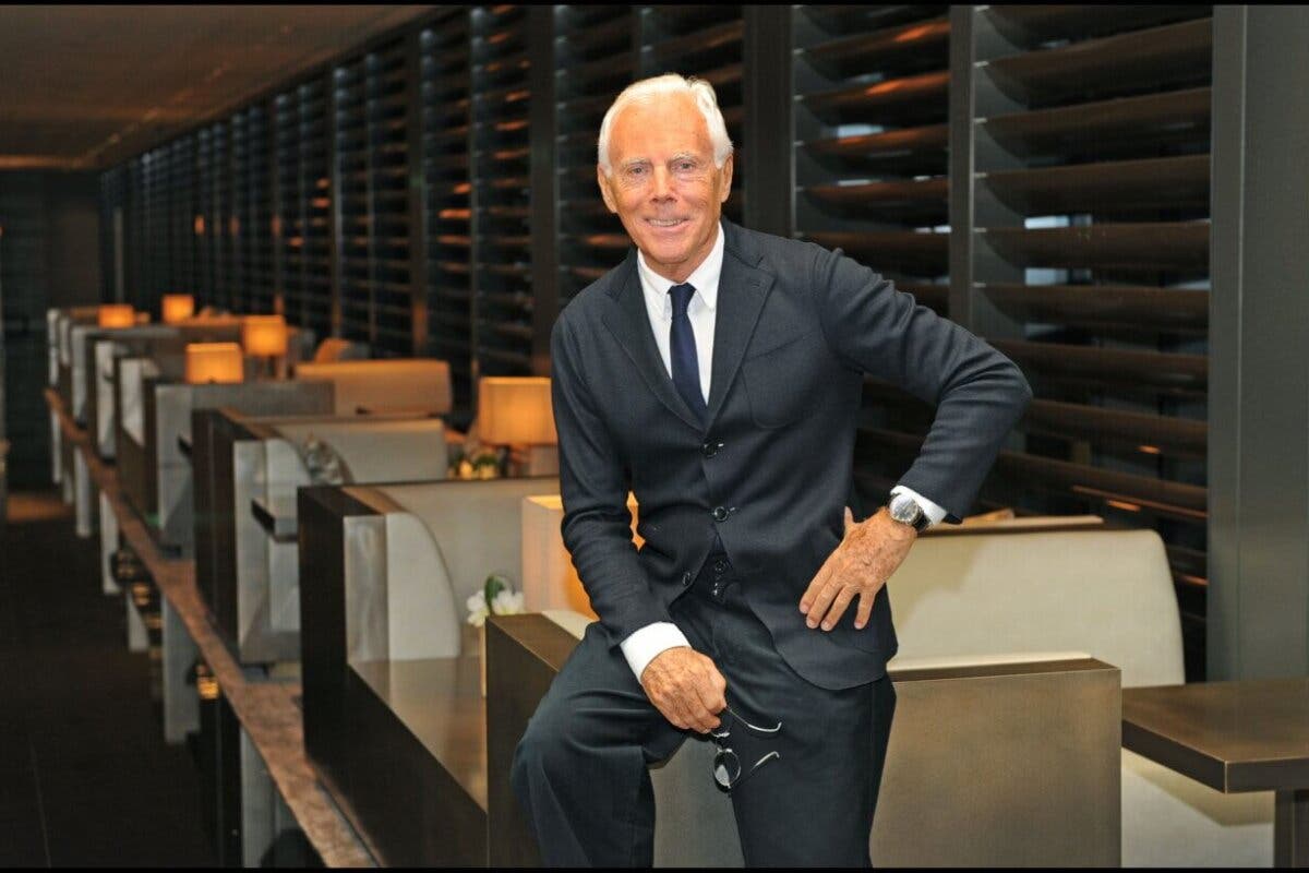 Muere Giorgio Armani, leyenda de la moda italiana, a los 91 años en Milán