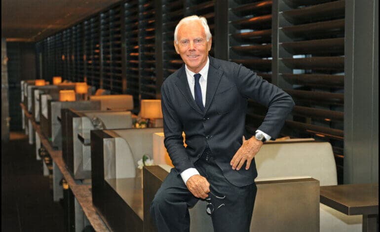 Muere Giorgio Armani, leyenda de la moda italiana, a los 91 años en Milán