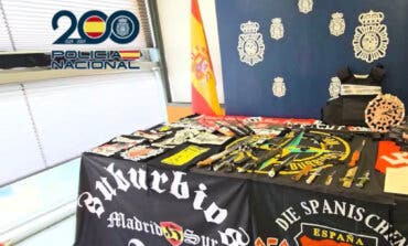 Cae en Madrid la cúpula del grupo nazi Suburbios Firm, escisión del Frente Atlético