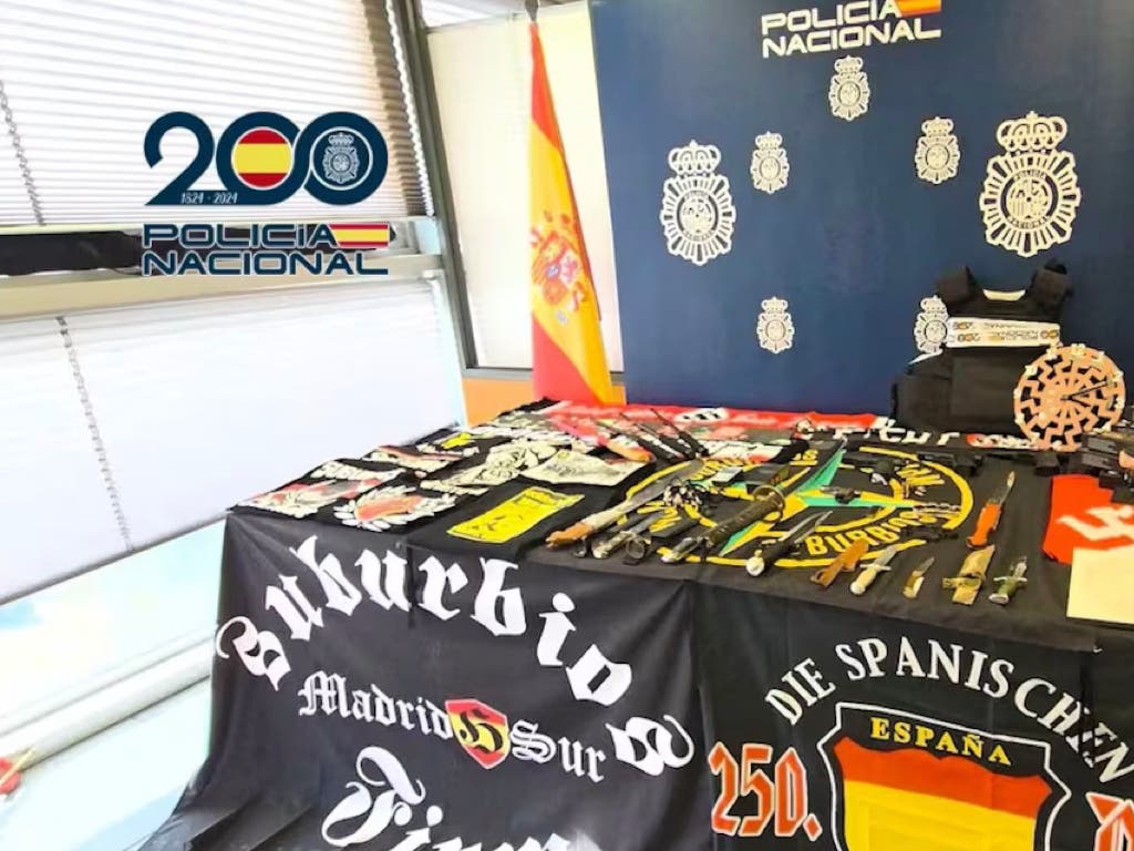 Cae en Madrid la cúpula del grupo nazi Suburbios Firm, escisión del Frente Atlético